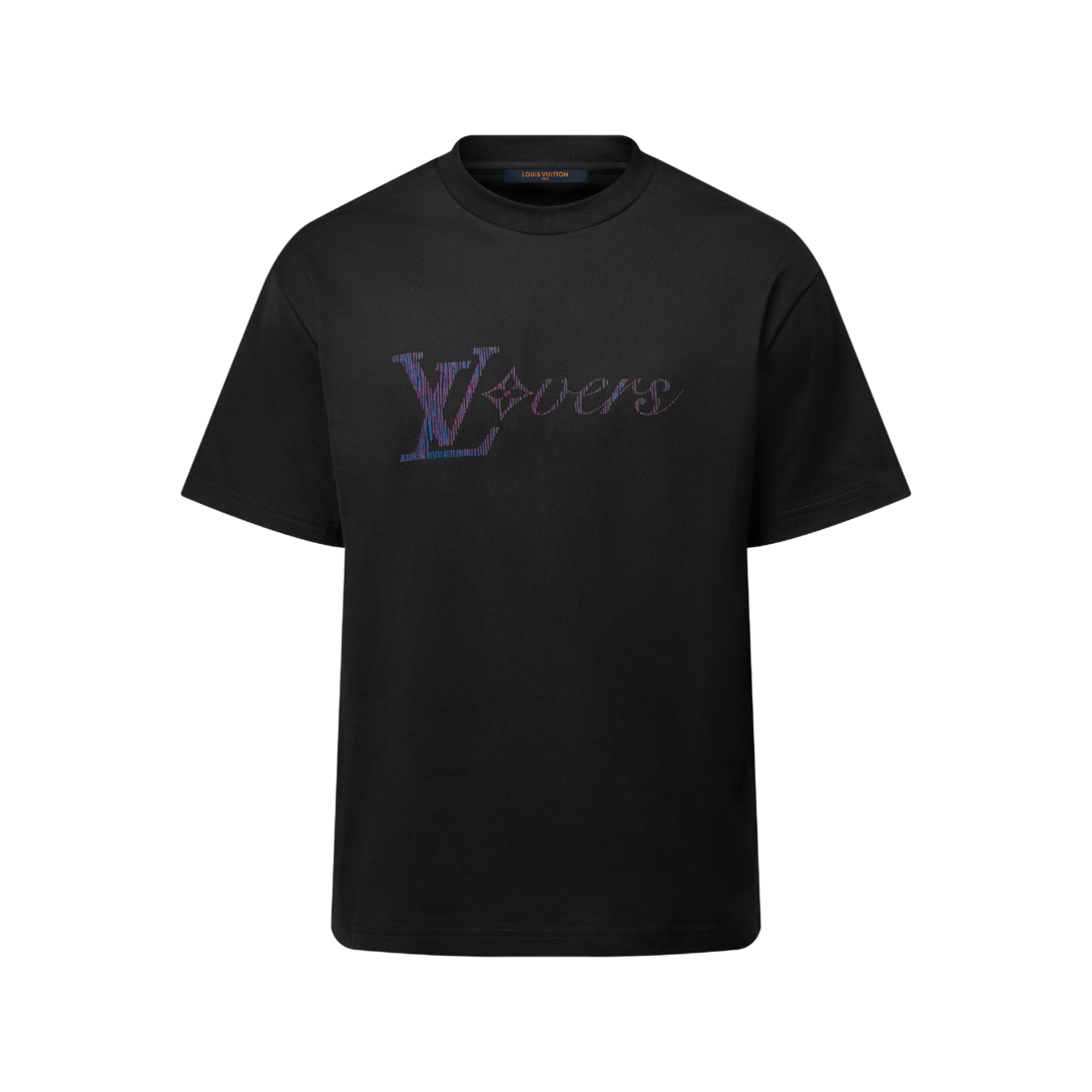 Tee-shirt LV Vers irisé | LOUIS VUITTON